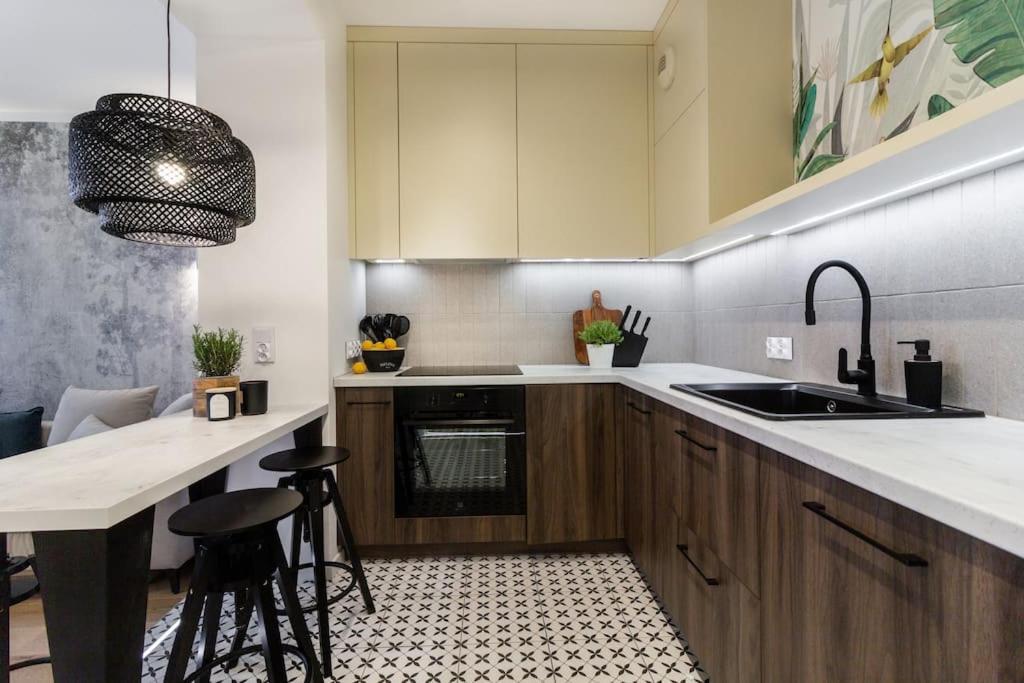 Stylowy Apartament Nad Odra Breslavia Esterno foto