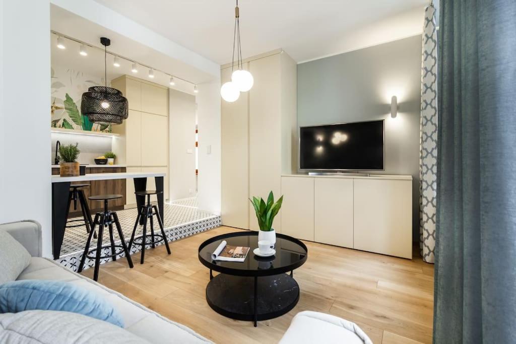 Stylowy Apartament Nad Odra Breslavia Esterno foto