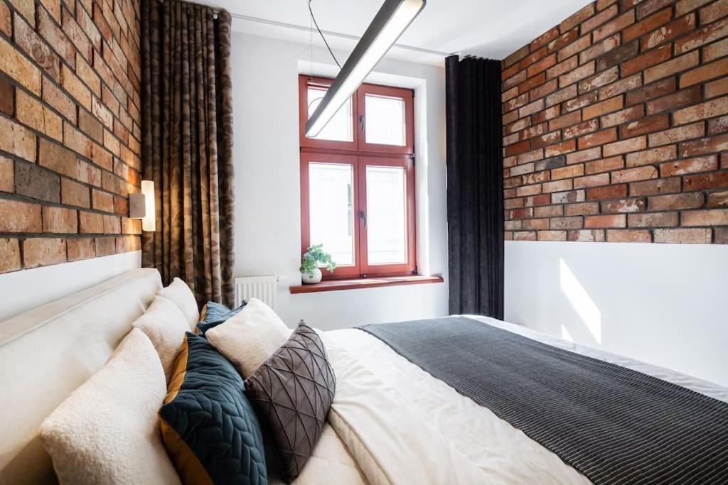 Stylowy Apartament Nad Odra Breslavia Esterno foto