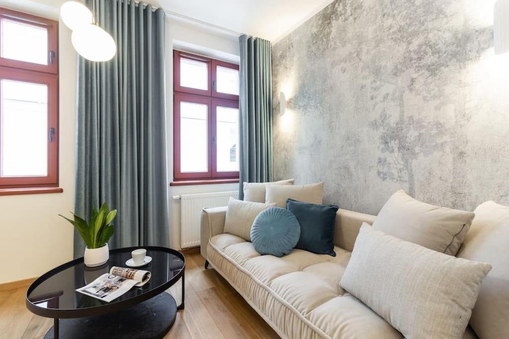 Stylowy Apartament Nad Odra Breslavia Esterno foto