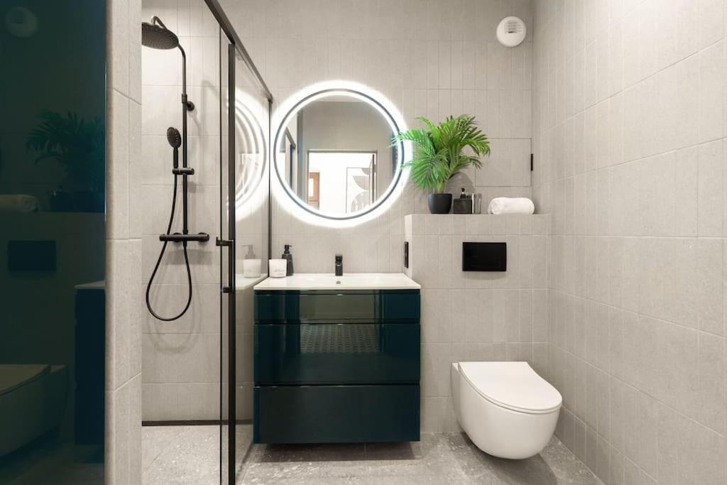 Stylowy Apartament Nad Odra Breslavia Esterno foto
