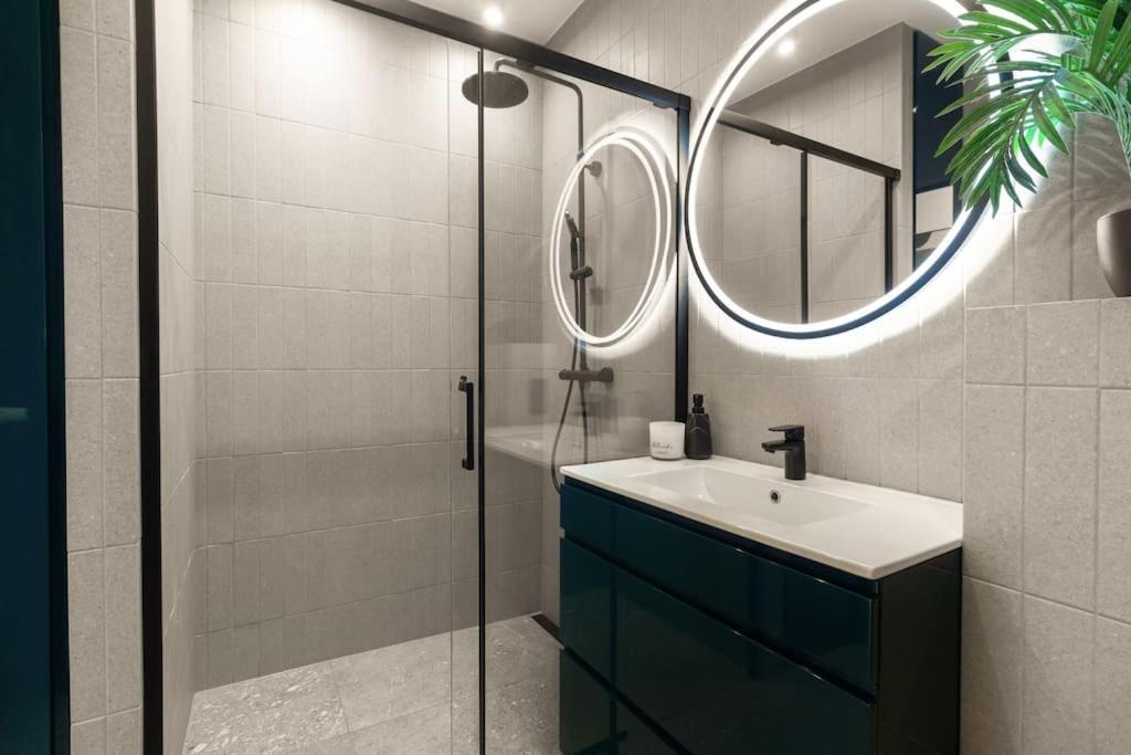 Stylowy Apartament Nad Odra Breslavia Esterno foto