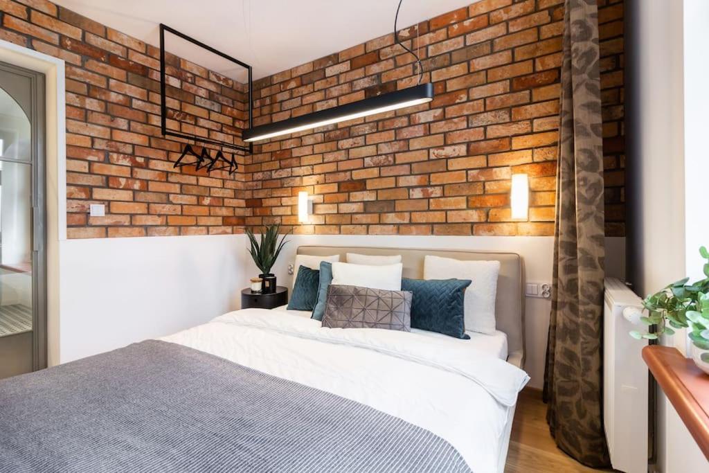 Stylowy Apartament Nad Odra Breslavia Esterno foto