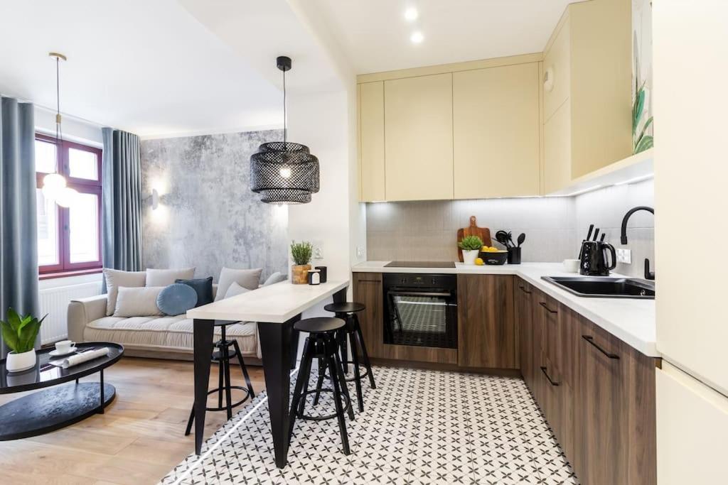 Stylowy Apartament Nad Odra Breslavia Esterno foto