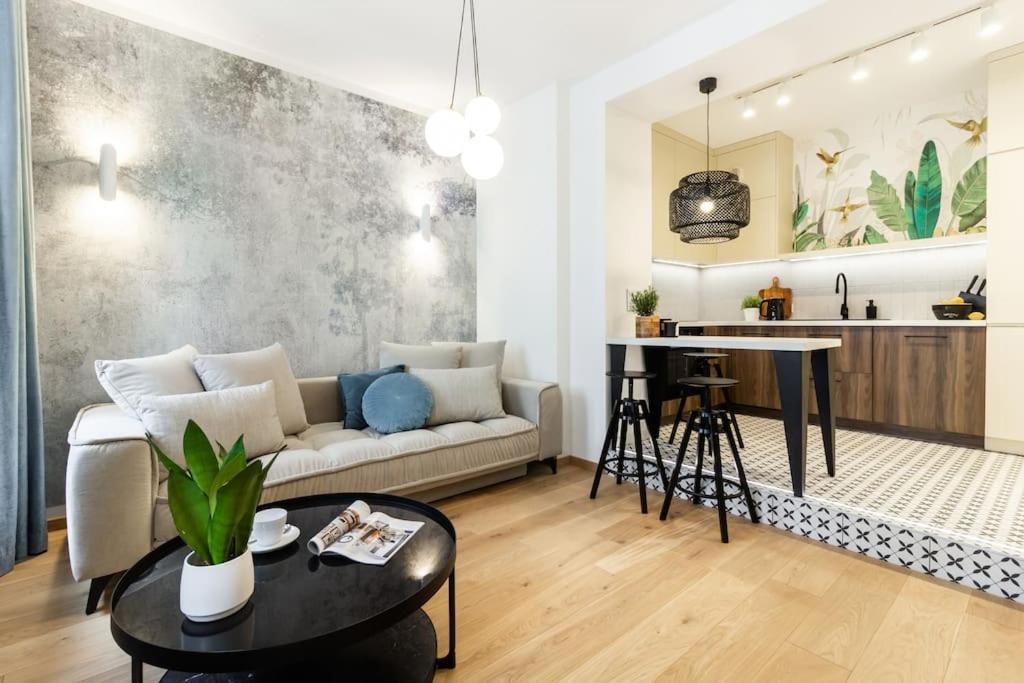 Stylowy Apartament Nad Odra Breslavia Esterno foto