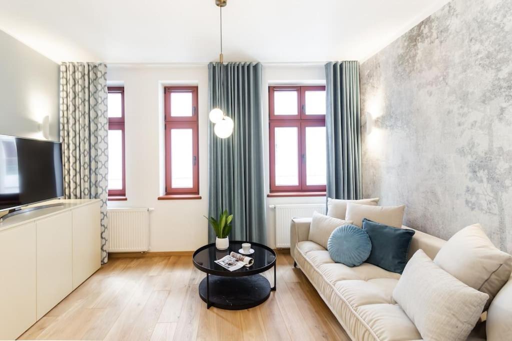 Stylowy Apartament Nad Odra Breslavia Esterno foto