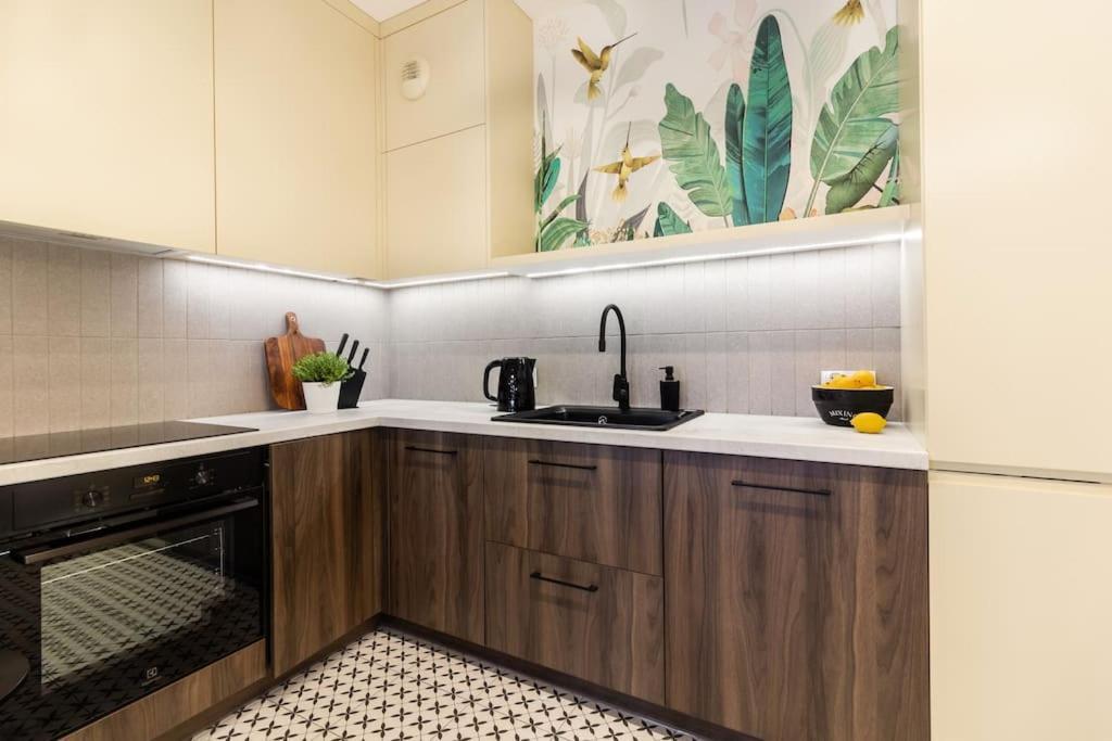 Stylowy Apartament Nad Odra Breslavia Esterno foto